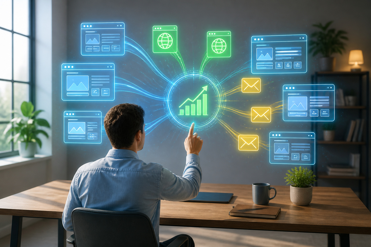 Interaction avec linnovation numerique
