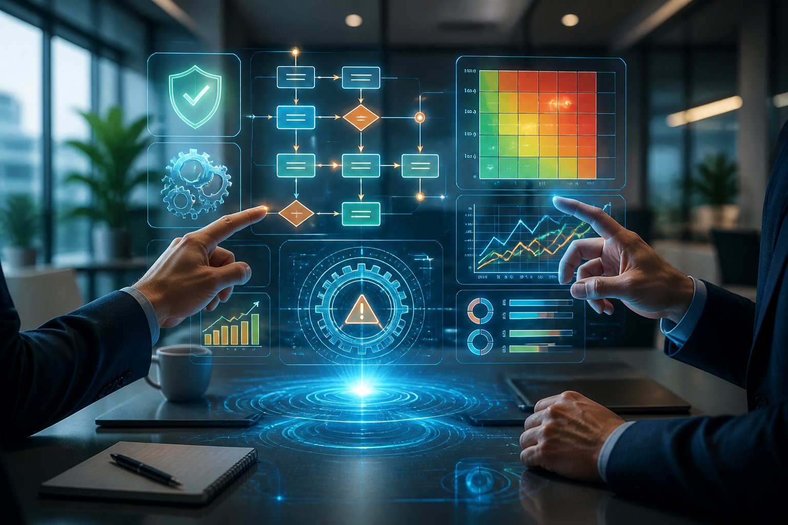 Analyse de risques et amelioration qualite