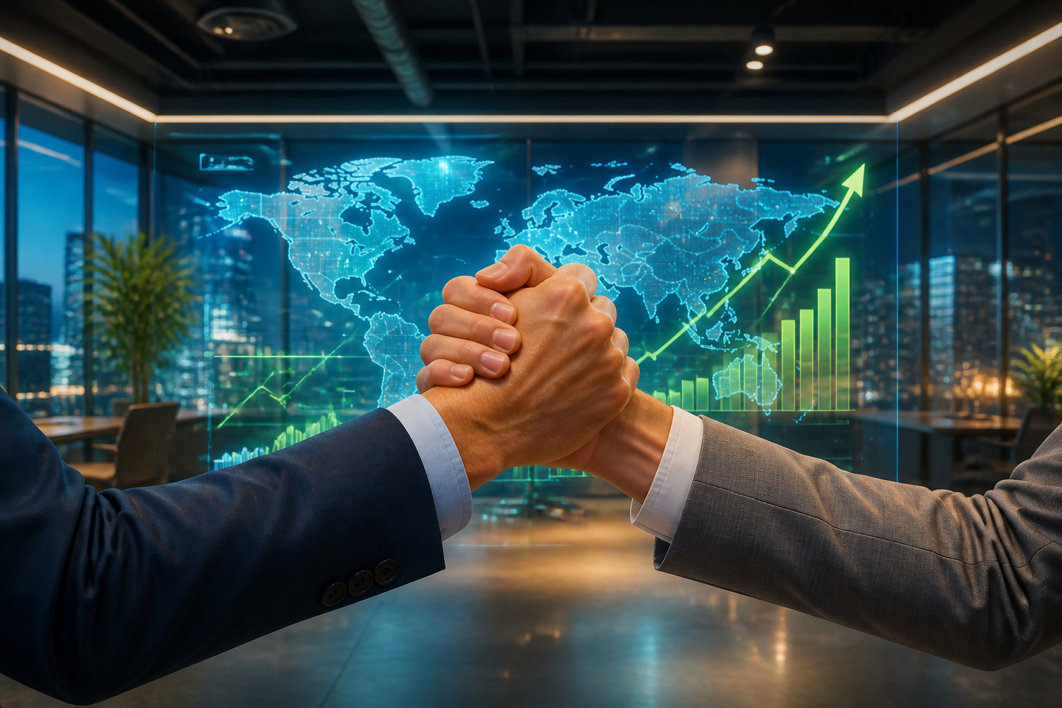 Partenariat mondial et croissance